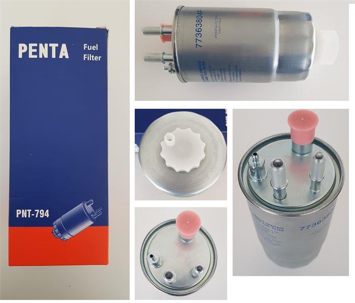 YAKIT FİLTRESİ FIAT FIORINO 1,3 MULTIJET-DOBLO 1,9 JTD 2005- 3 ÇIKIŞLI