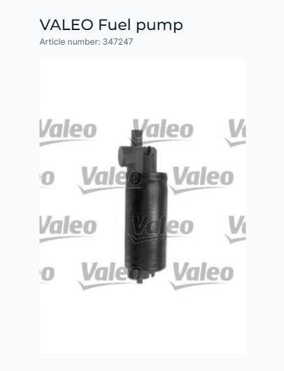 YAKIT POMPASI DEPO İÇİ VOLVO 740 760 940