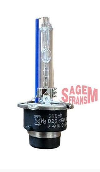 ZENON AMPUL D2S 8000K 35W MAVİ ÇUBUK