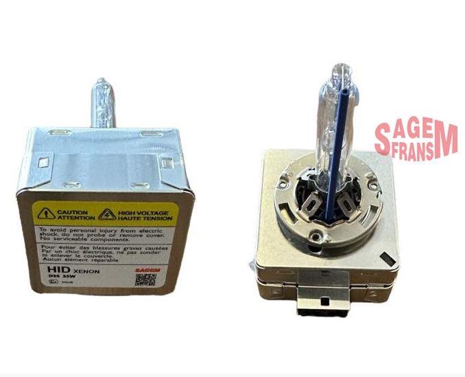 ZENON AMPUL D3S 8000K 35W MAVİ ÇUBUK