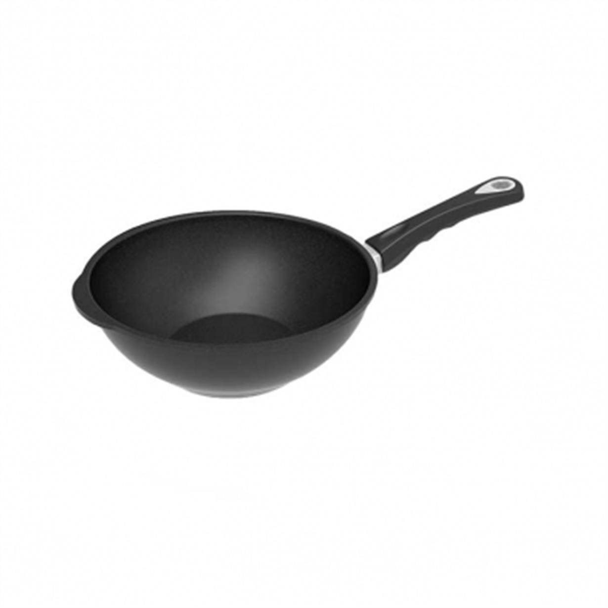 AMT 1030SE Döküm Wok Tava 30cm, h:10cm 2,7Lt