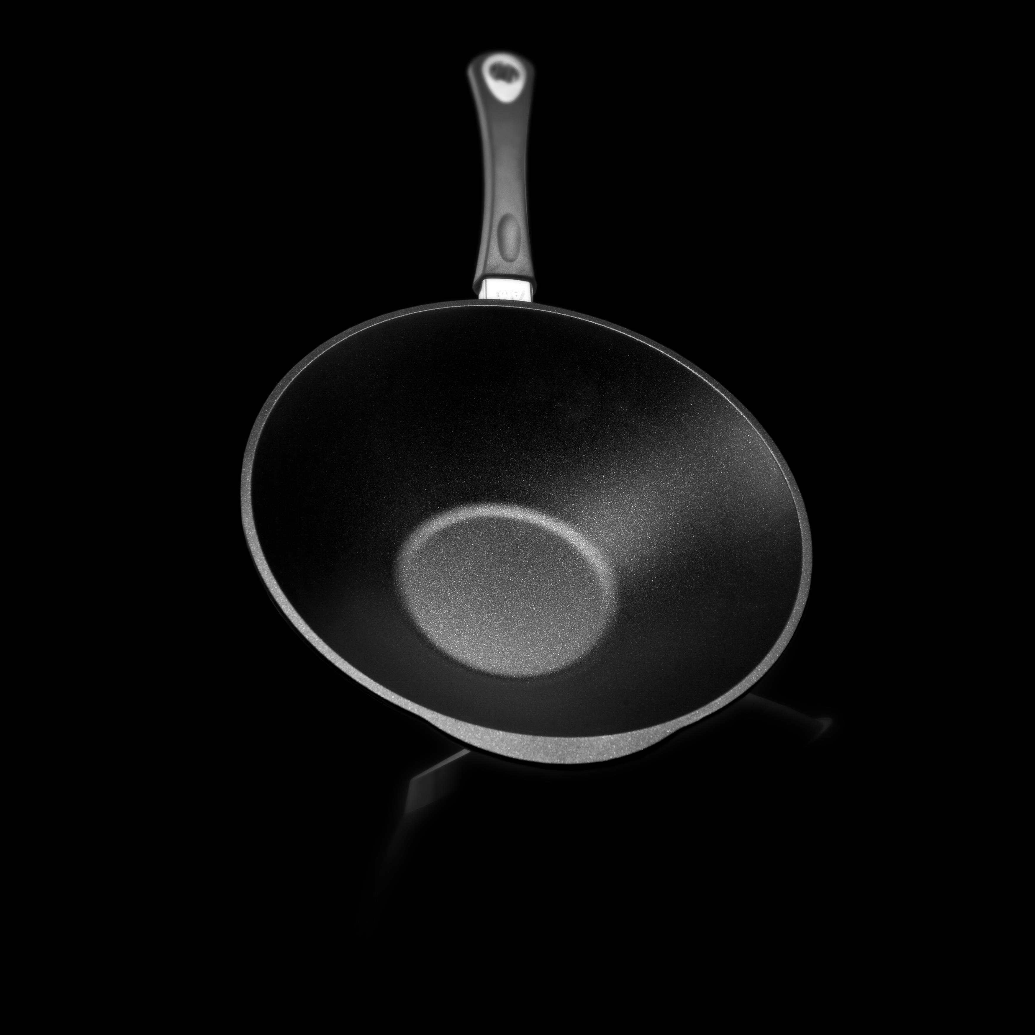 AMT 1030SE Döküm Wok Tava 30cm, h:10cm 2,7Lt