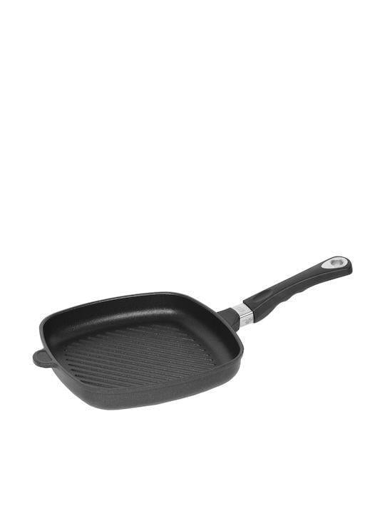 AMT E285GE Döküm Gril  Tava 28x28cm, h:5cm