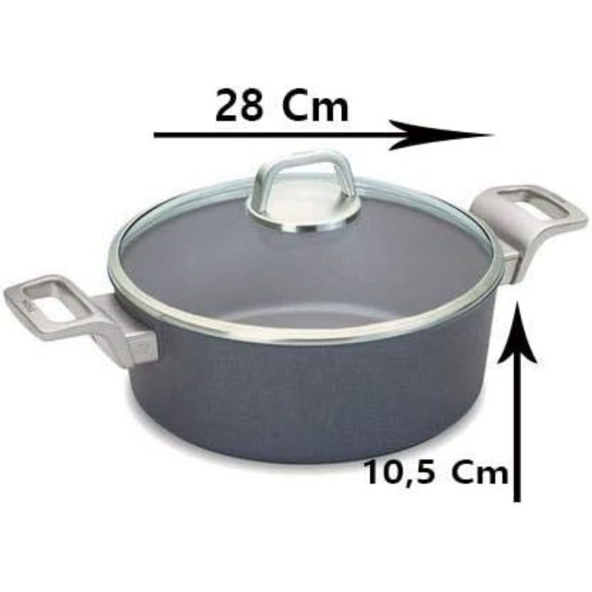 DIAMOND LITE PRO DERIN TENCERE  Ø28 derinlik 10,5cm DL