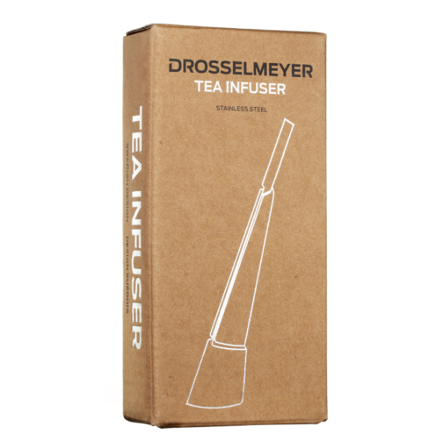 DROSSELMEYER TIBP01S ÇAY DEMLEME GÜMÜŞ