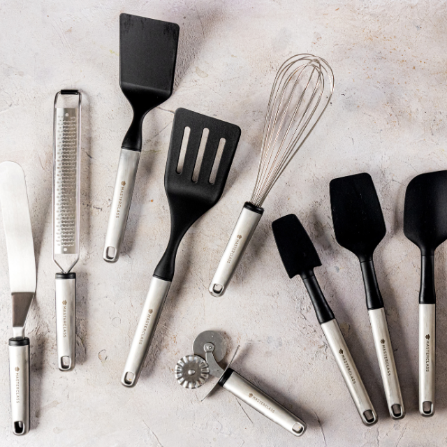 MasterClass MCSSSPAT Soft Grip Spatula Çelik 30cm