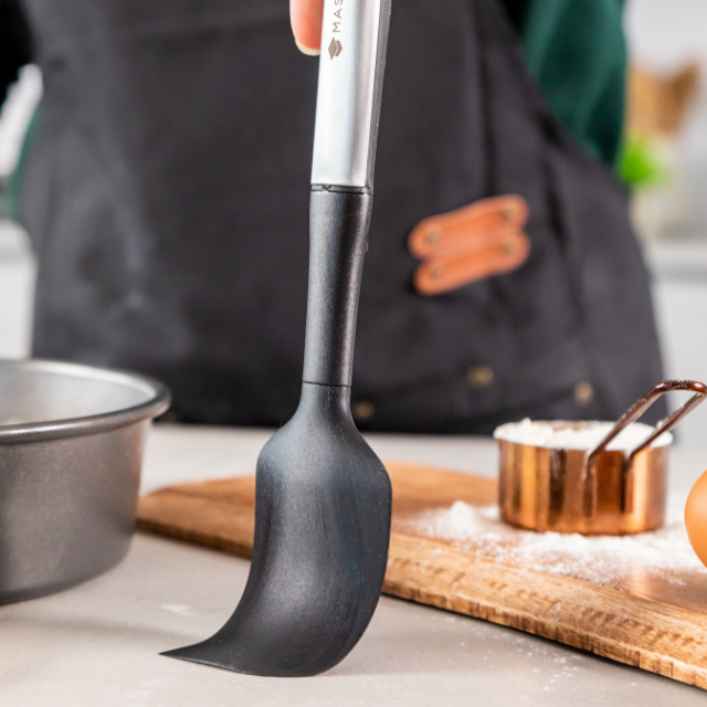 MasterClass MCSSSPAT Soft Grip Spatula Çelik 30cm