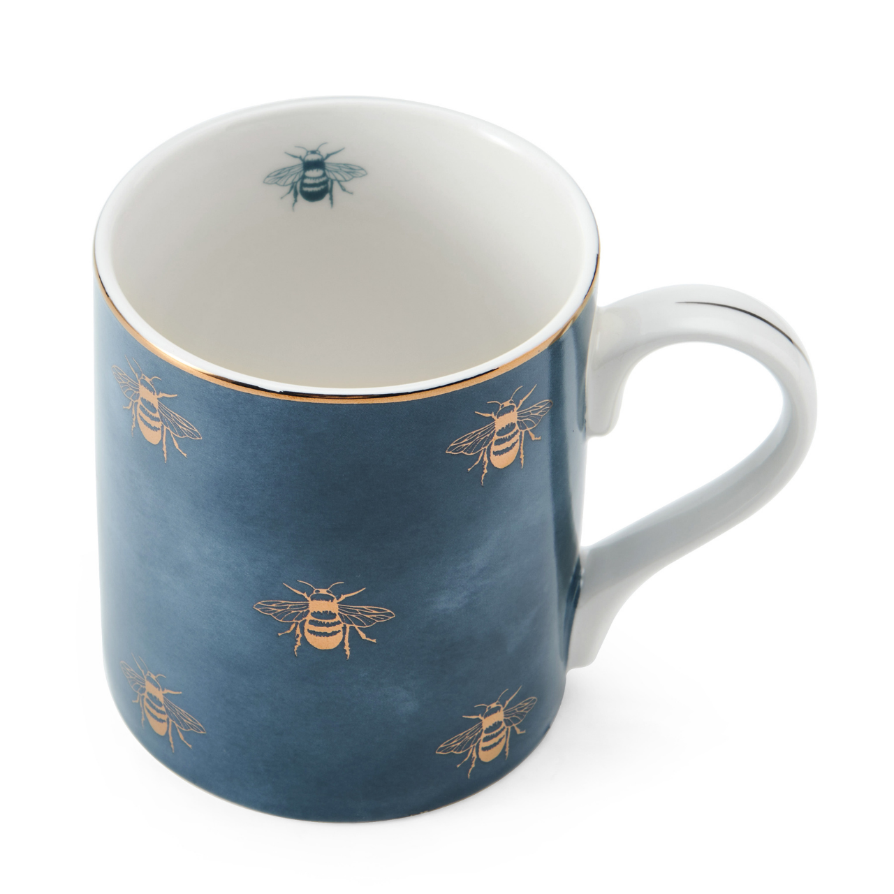 Mikasa MKCANBEES Fine China 280ml Düz Taraflı Kupa Arılar