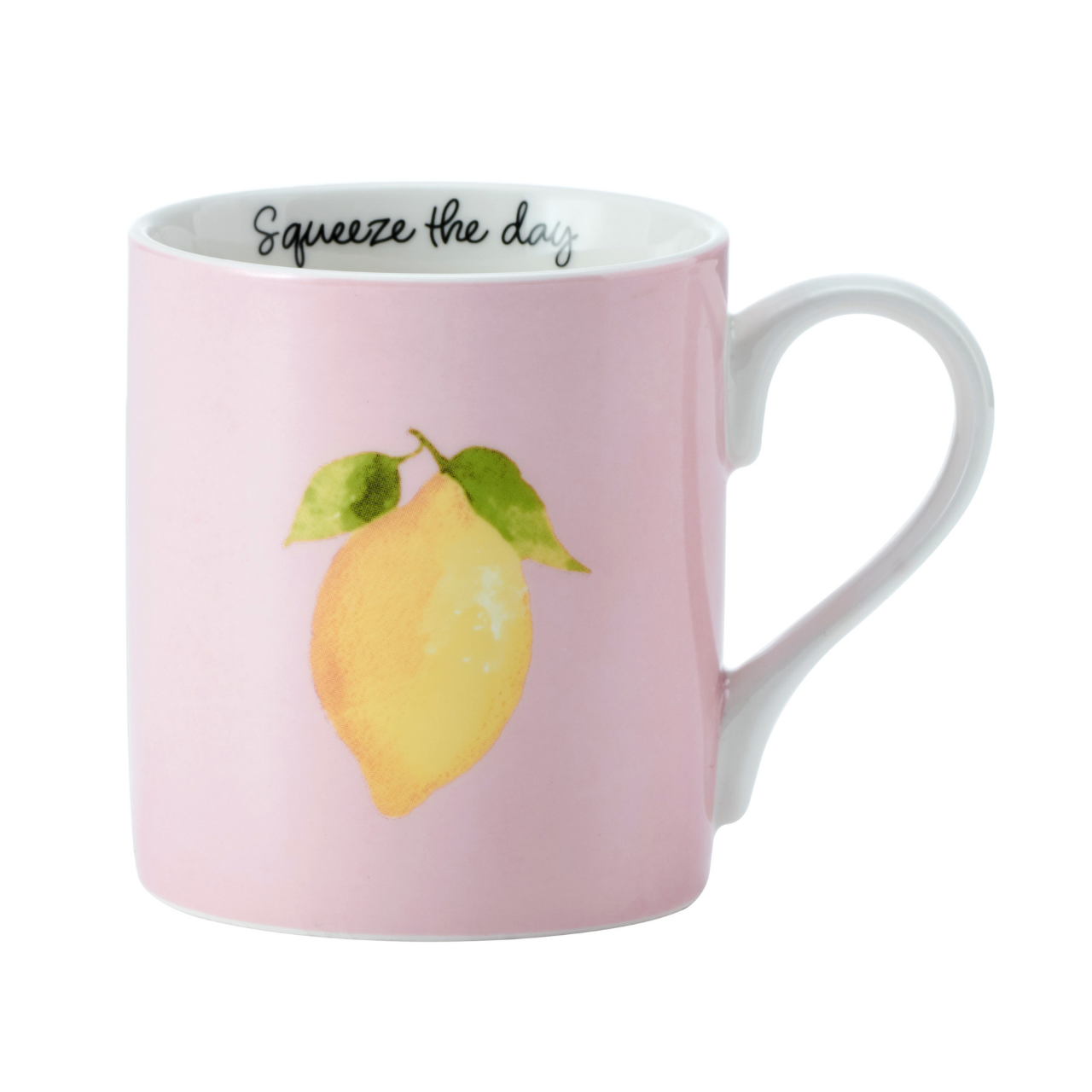 Mikasa MKCANLEMON Fine China 280ml Düz Taraflı Kupa Limon