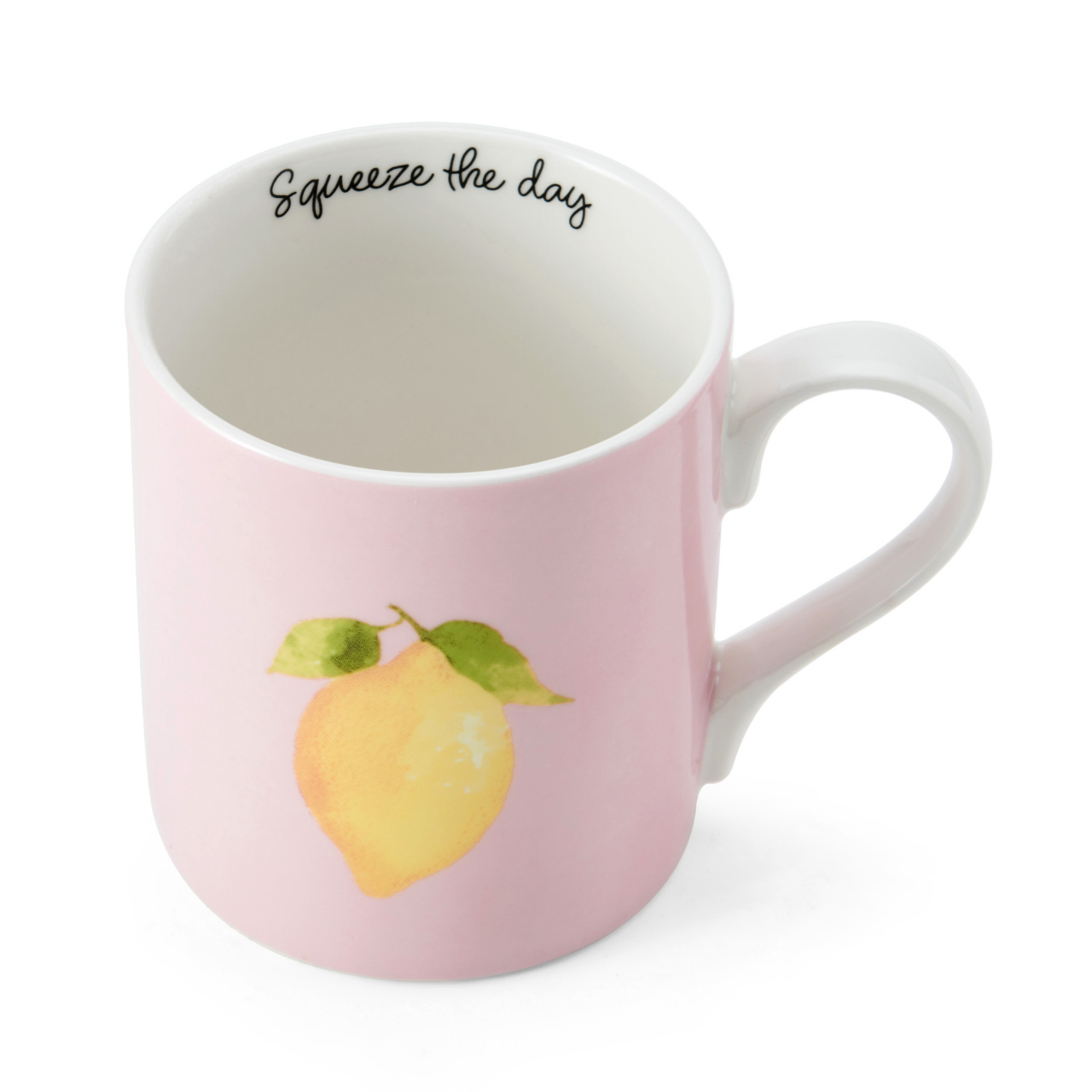 Mikasa MKCANLEMON Fine China 280ml Düz Taraflı Kupa Limon