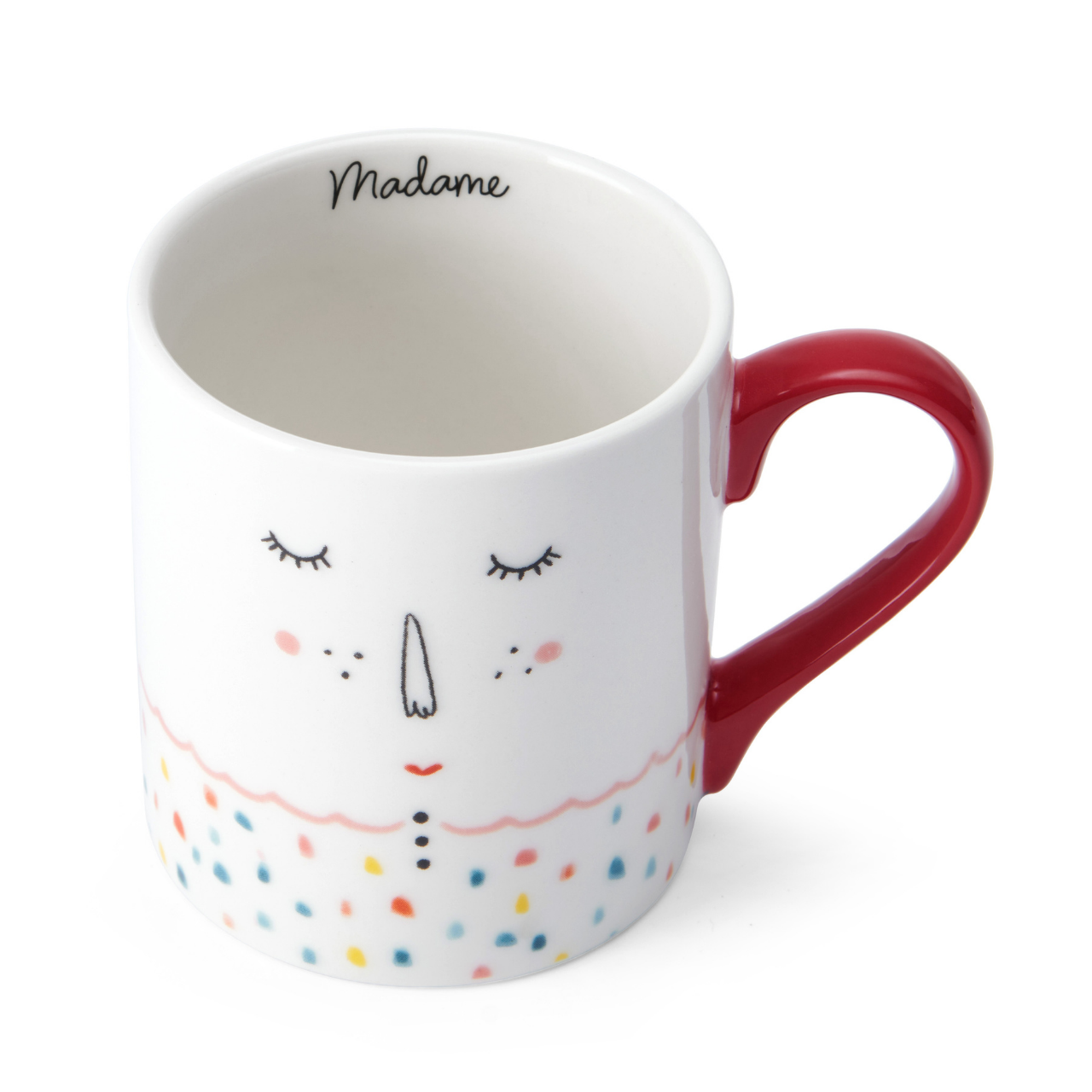 Mikasa MKCANMAD Fine China 280ml Düz Taraflı Kupa Madame