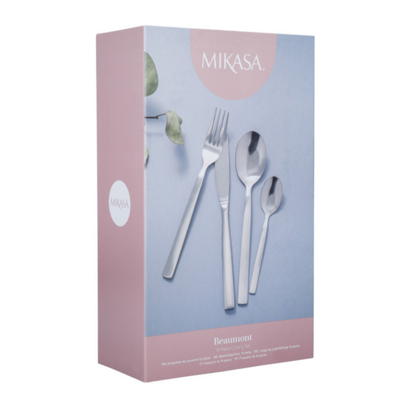 Mikasa MKCUTBEAU16PC Beaumont Paslanmaz Çelik 16 Parça Çatal Kaşık Bıçak Takımı