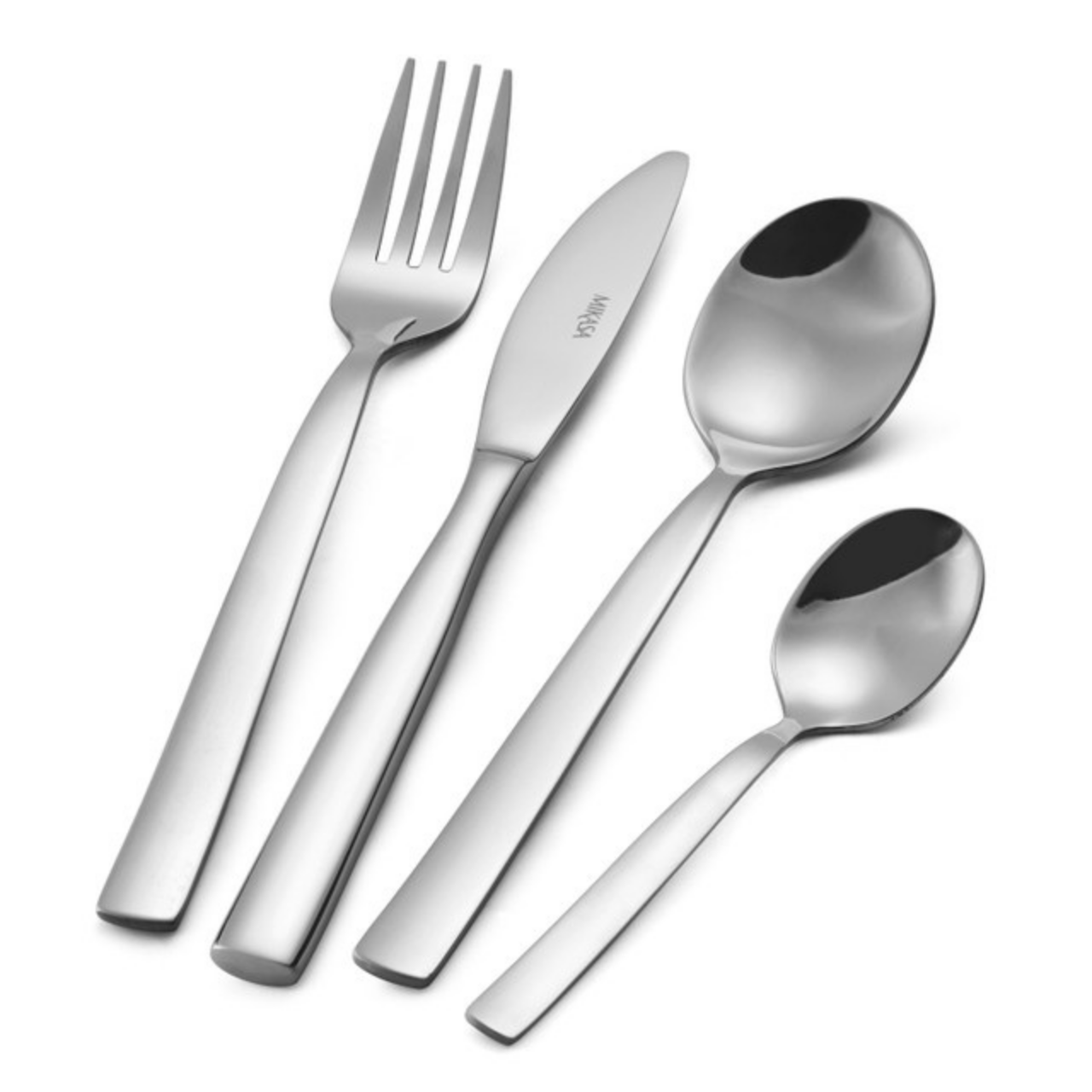 Mikasa MKCUTBEAU16PC Beaumont Paslanmaz Çelik 16 Parça Çatal Kaşık Bıçak Takımı