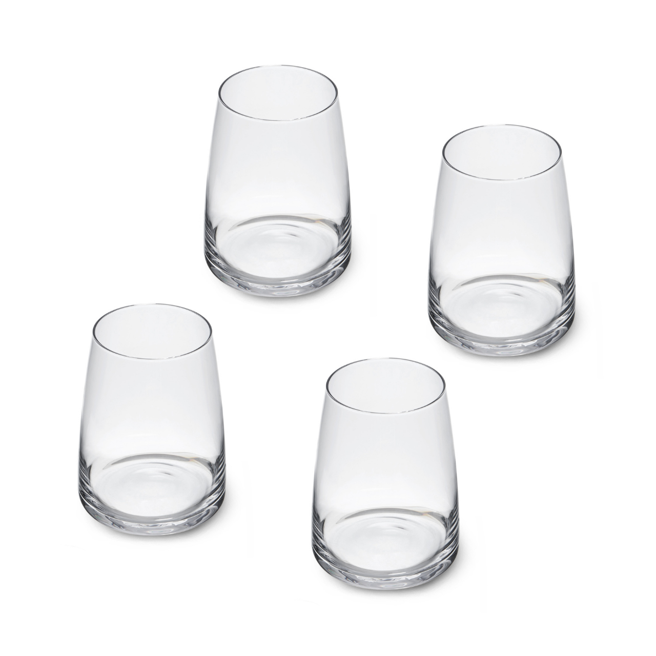 Mikasa MKPALDOF4PC Palermo 4lü 350ml Kapaksız Bardak