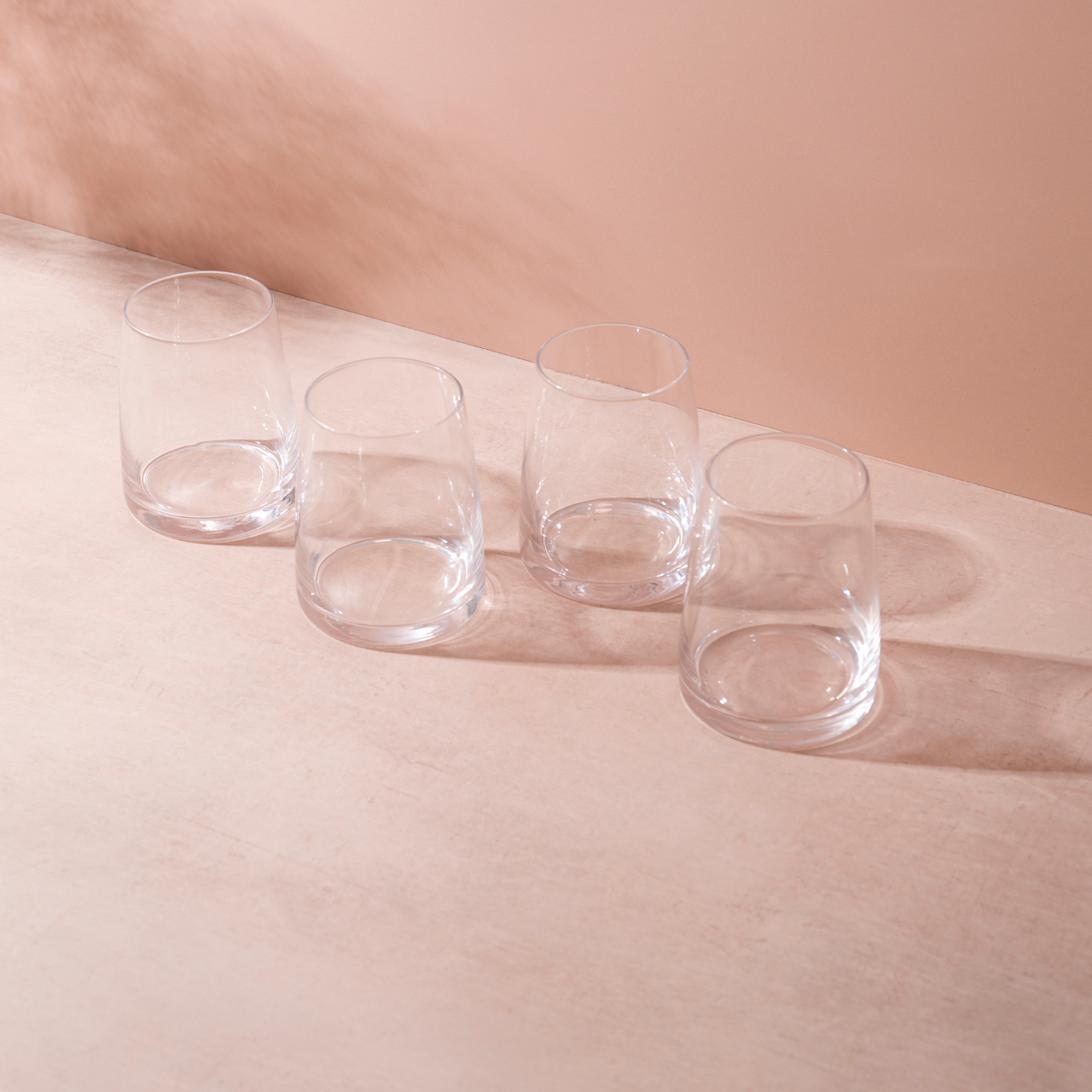 Mikasa MKPALDOF4PC Palermo 4lü 350ml Kapaksız Bardak