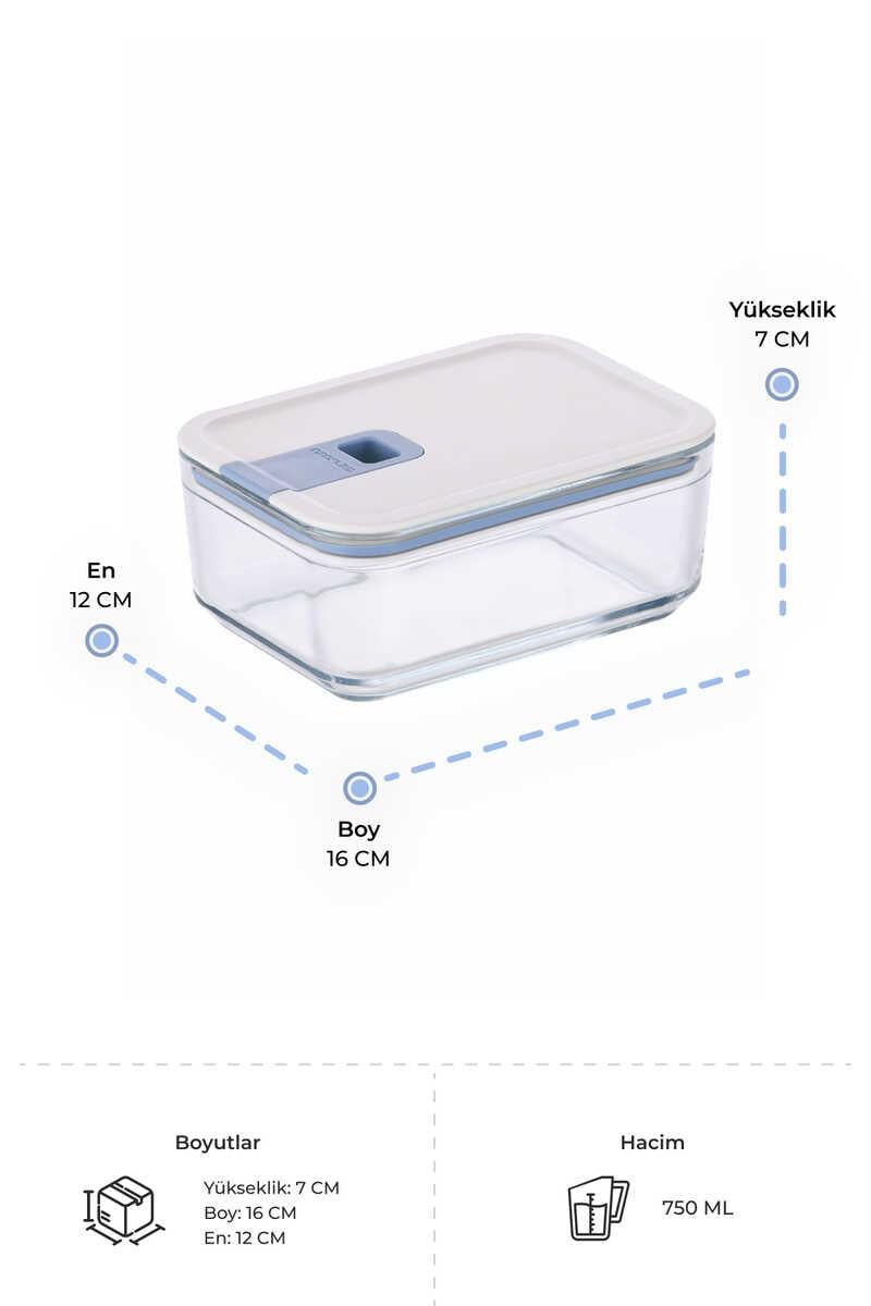 NEOFLAM PERFECT SEAL CAM SAKLAMA KABI 750ML