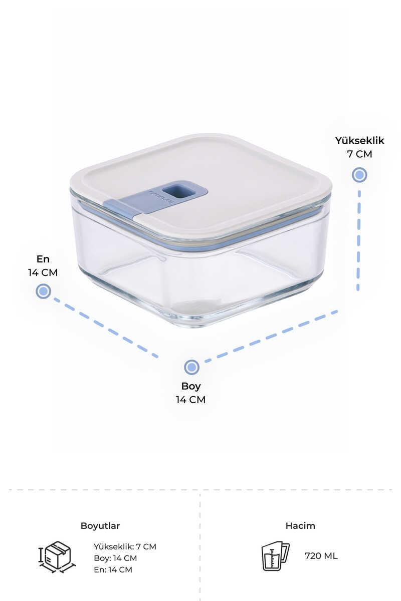 NEOFLAM PERFECT SEAL KARE CAM SAKLAMA KABI 720ML