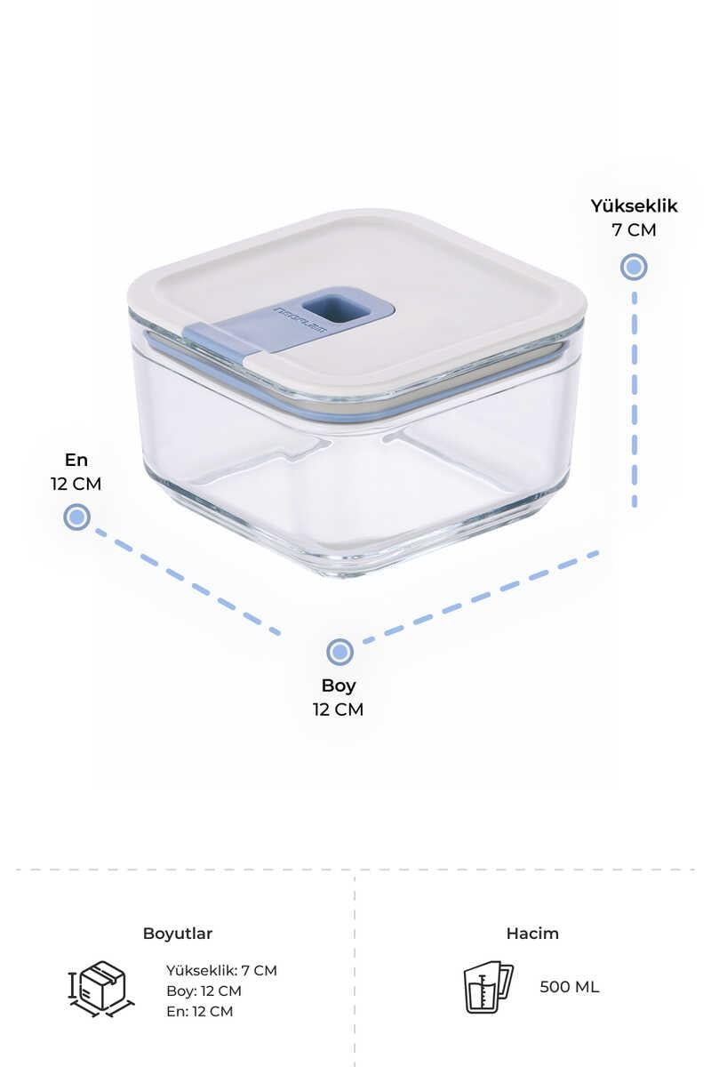 NEOFLAM PERFECT SEAL KARE CAM SAKLAMA KABI 1100ML
