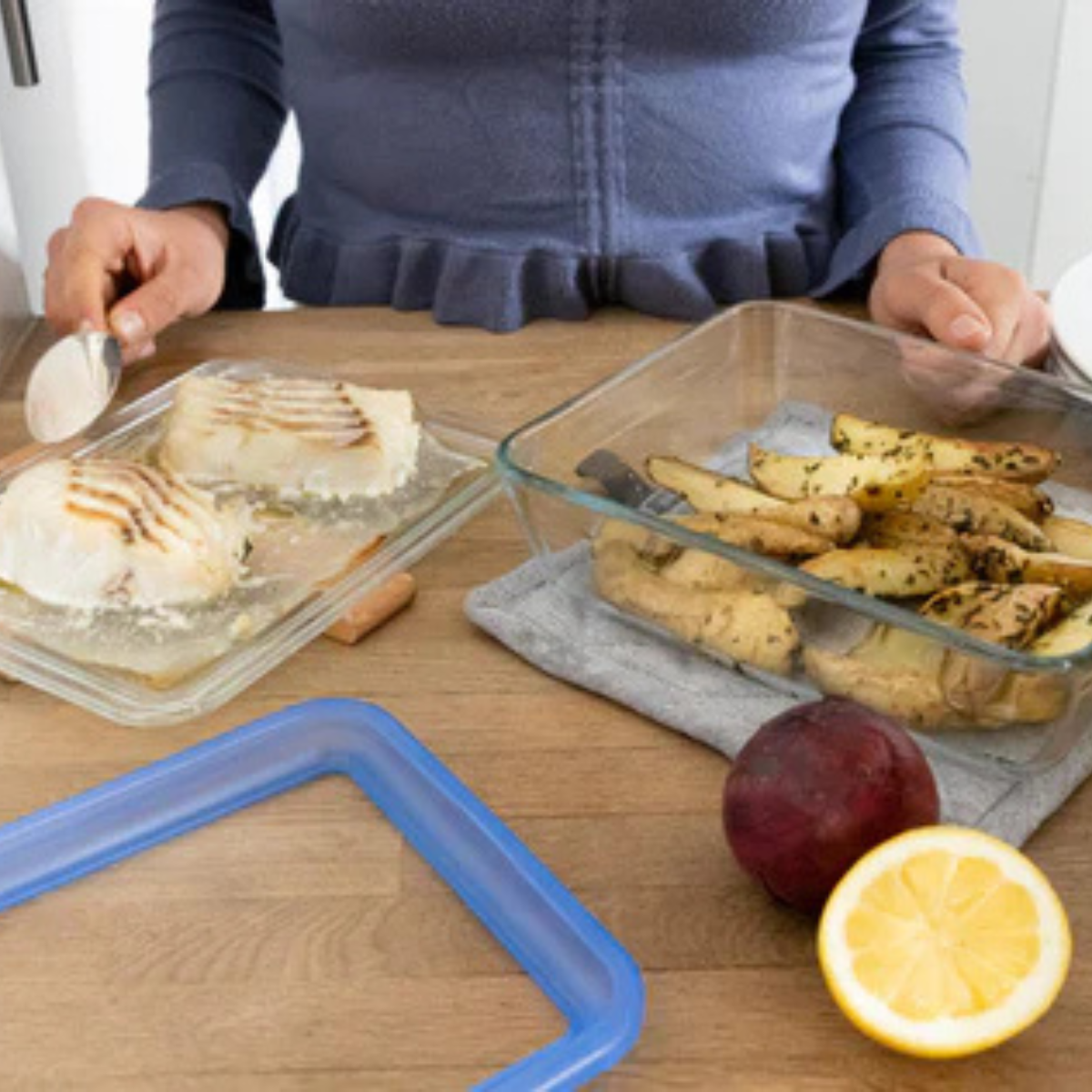 PYREX 241A000/7046 CAM KAPAKLI SAKLAMA KABI 0,8L