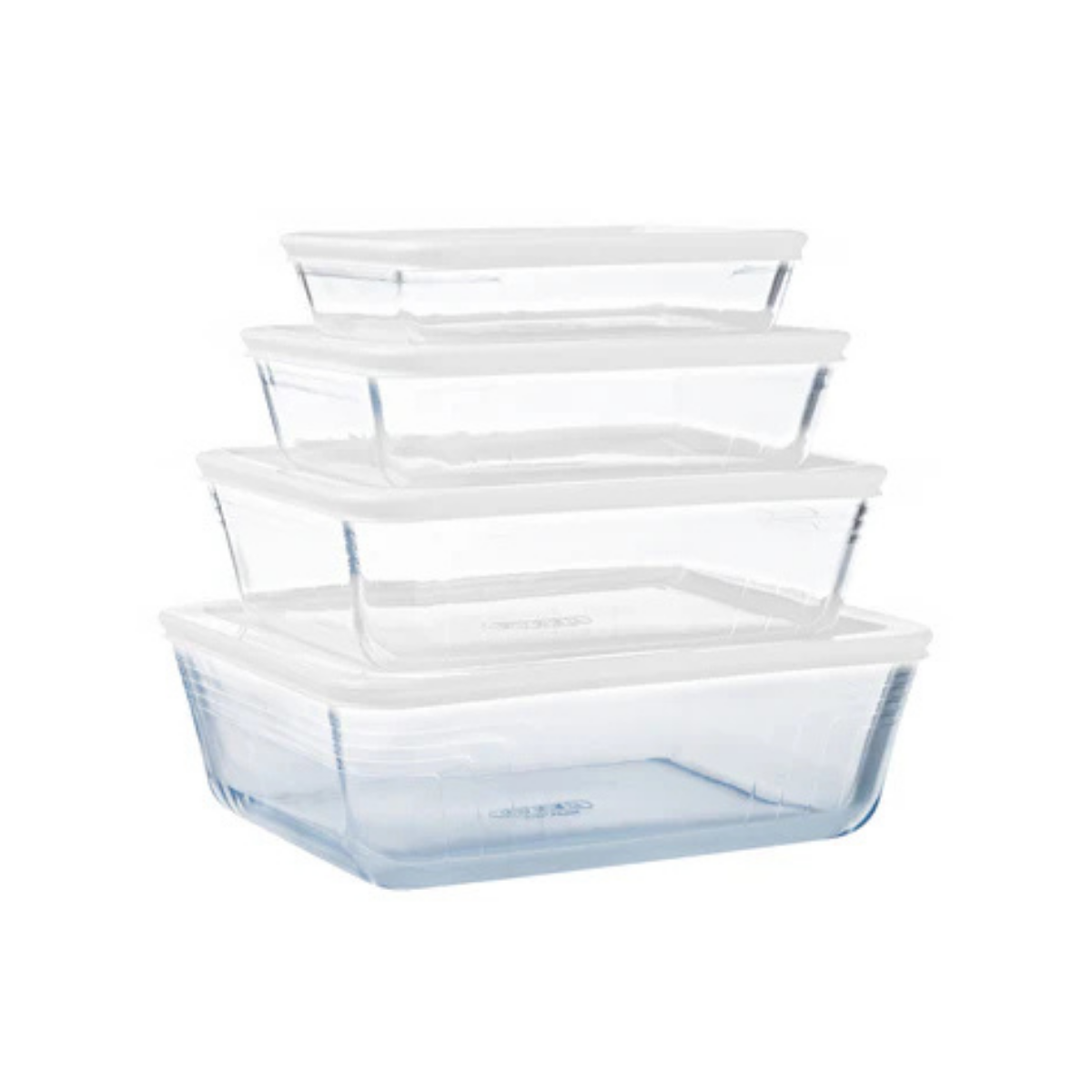 PYREX 243P000/7046 KAPAKLI DİKDÖRTGEN SAKLAMA KABI 2,6L