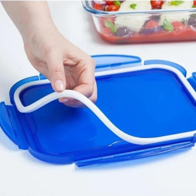 PYREX 281PG00/7146 KAPAKLI DİKDÖRTGEN SAKLAMA KABI 0,8L