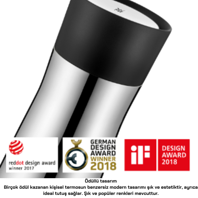 WMF 3201112012 Impulse 350 ML Termos Çelik