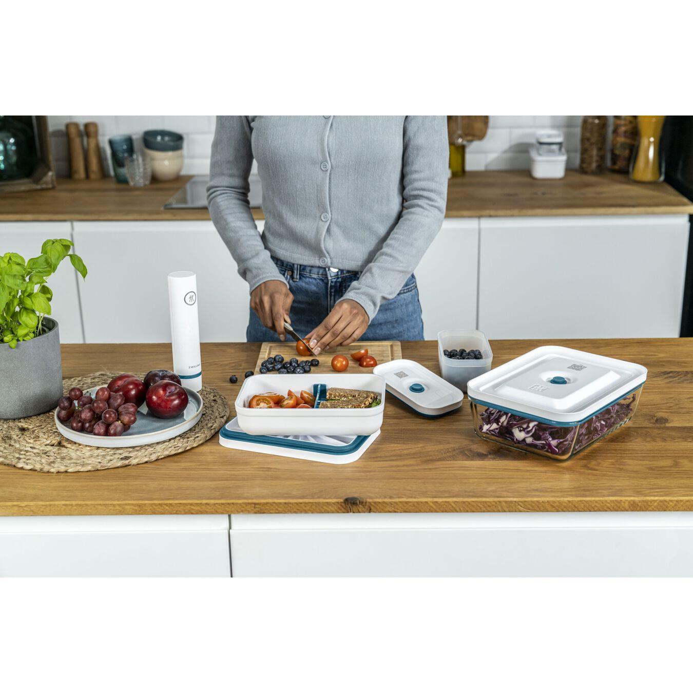 Zwilling 1025985 Vacuum Set S/M/L Akdeniz Mavisi