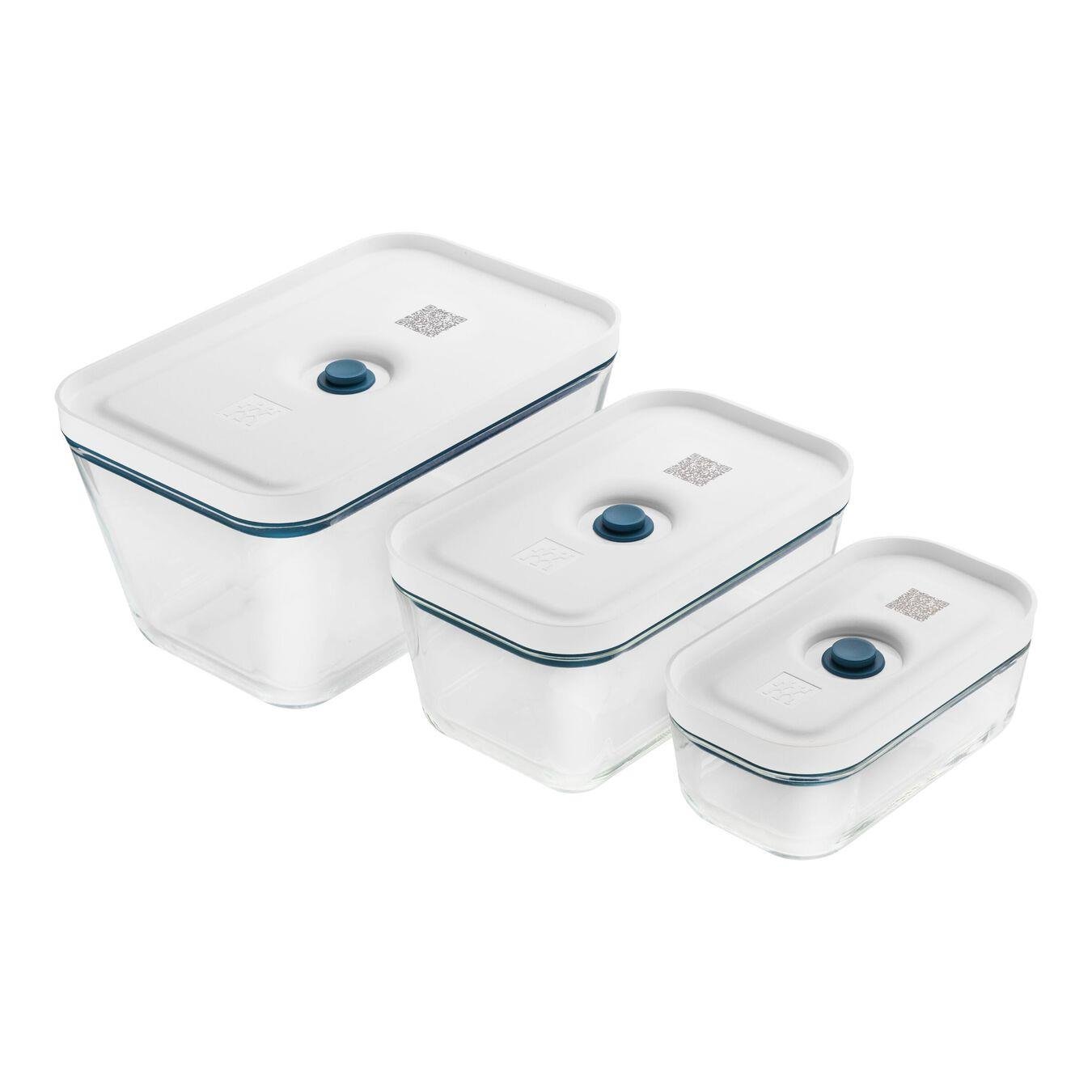 Zwilling 1025985 Vacuum Set S/M/L Akdeniz Mavisi