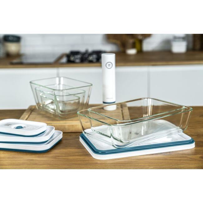 Zwilling 1025985 Vacuum Set S/M/L Akdeniz Mavisi