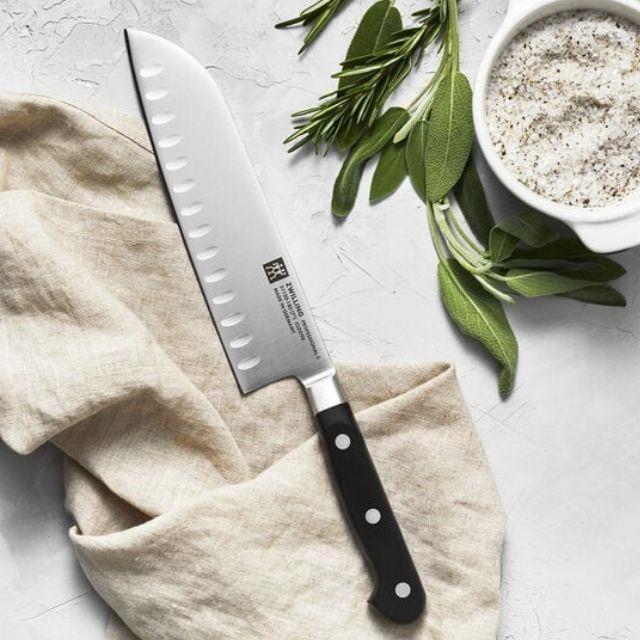 ZWILLING 311201810 OLUKLU SANTOKU BIÇAĞI