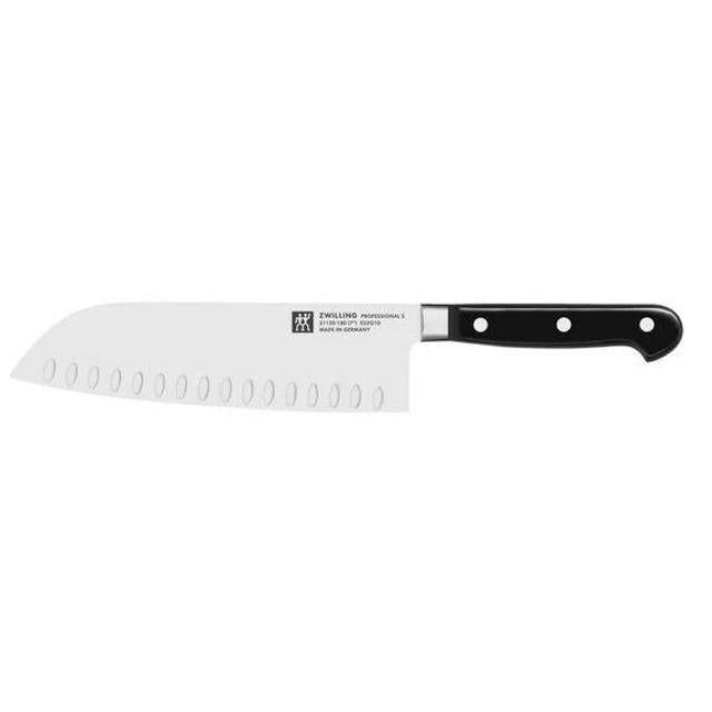 ZWILLING 311201810 OLUKLU SANTOKU BIÇAĞI
