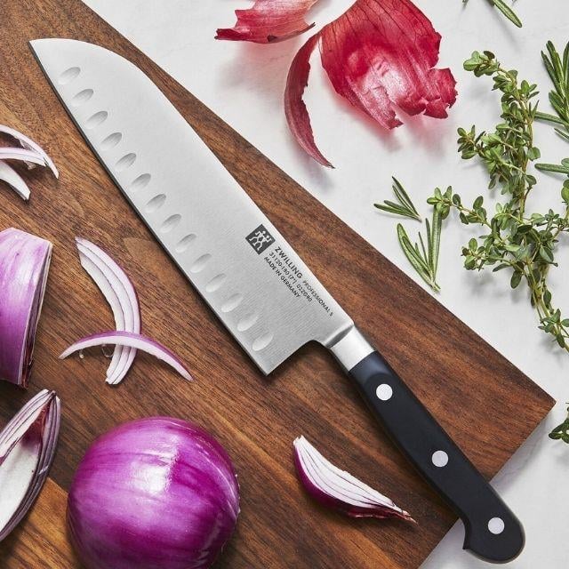 ZWILLING 311201810 OLUKLU SANTOKU BIÇAĞI