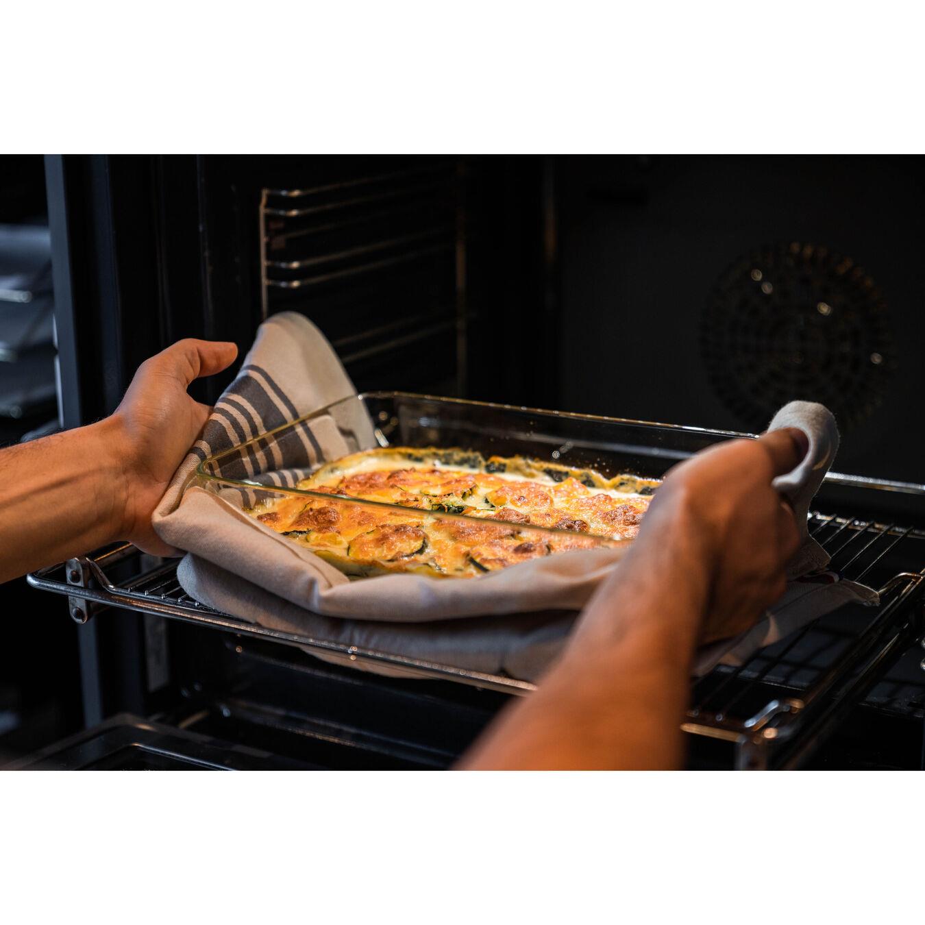 Zwilling 368013040 Vacuum gratin dish glass  Modern