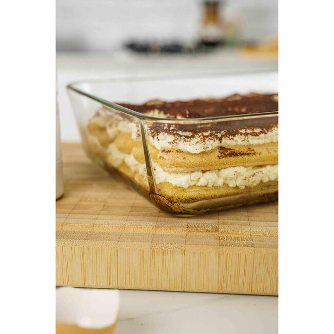 Zwilling 368013040 Vacuum gratin dish glass  Modern