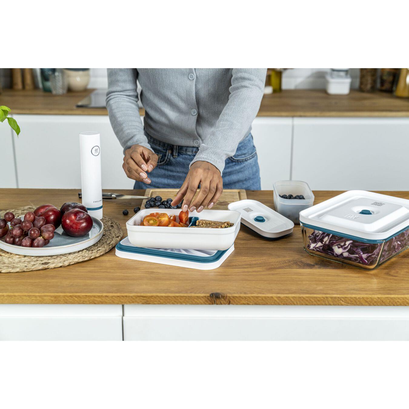 ZWILLING 368013050 FRESH SAVE VAKUMLU SAKLAMA KABI S