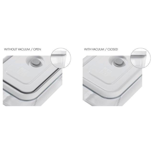 ZWILLING 368060070 FRESH & SAVE VAKUMLU BAŞLANGIÇ SETİ CAM / M/L 7 PARÇA