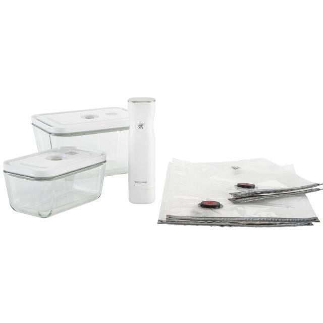 ZWILLING 368060070 FRESH & SAVE VAKUMLU BAŞLANGIÇ SETİ CAM / M/L 7 PARÇA