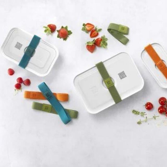ZWILLING 368070060 FRESH & SAVE VAKUMLU BAŞLANGIÇ SETİ PLASTİK / S/M, 7-PARÇA
