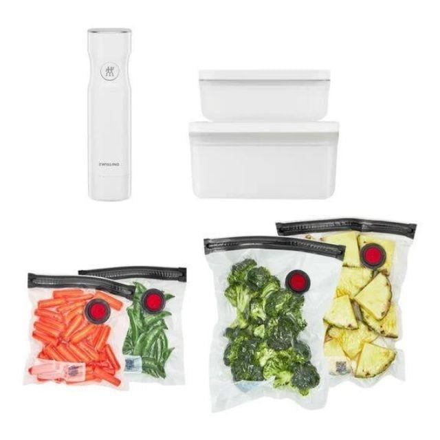 ZWILLING 368070060 FRESH & SAVE VAKUMLU BAŞLANGIÇ SETİ PLASTİK / S/M, 7-PARÇA