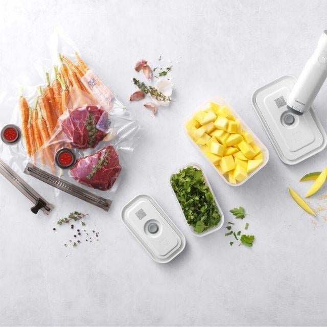 ZWILLING 368070060 FRESH & SAVE VAKUMLU BAŞLANGIÇ SETİ PLASTİK / S/M, 7-PARÇA