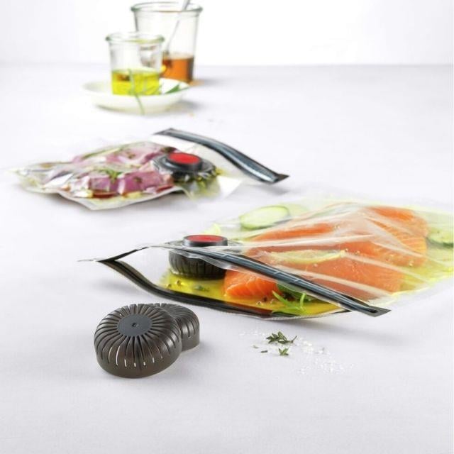 ZWILLING 368070060 FRESH & SAVE VAKUMLU BAŞLANGIÇ SETİ PLASTİK / S/M, 7-PARÇA