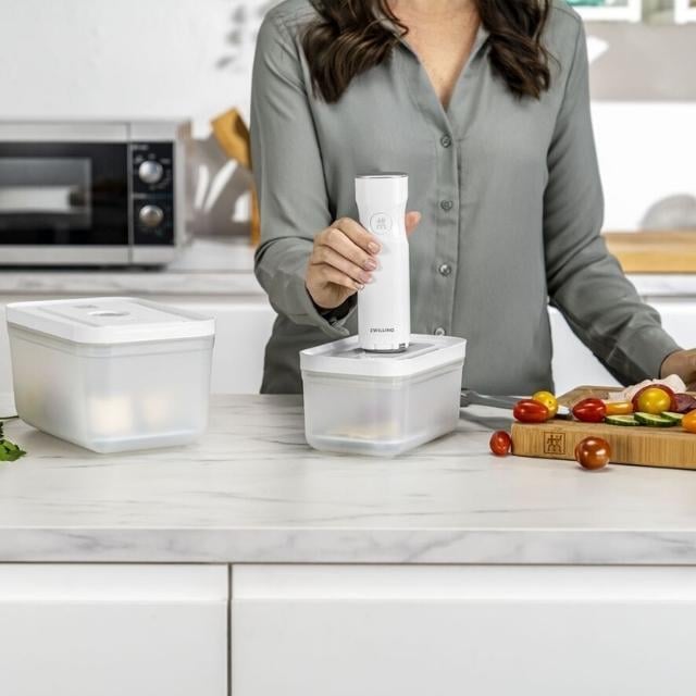 ZWILLING 368070070 FRESH&SAVE VAKUM BAŞLANGIÇ SETİ PLASTIK M/L 7 PARÇA