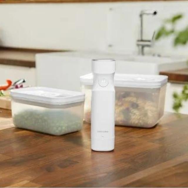 ZWILLING 368070070 FRESH&SAVE VAKUM BAŞLANGIÇ SETİ PLASTIK M/L 7 PARÇA