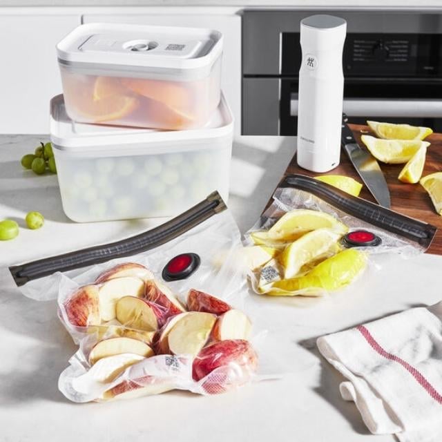 ZWILLING 368070070 FRESH&SAVE VAKUM BAŞLANGIÇ SETİ PLASTIK M/L 7 PARÇA