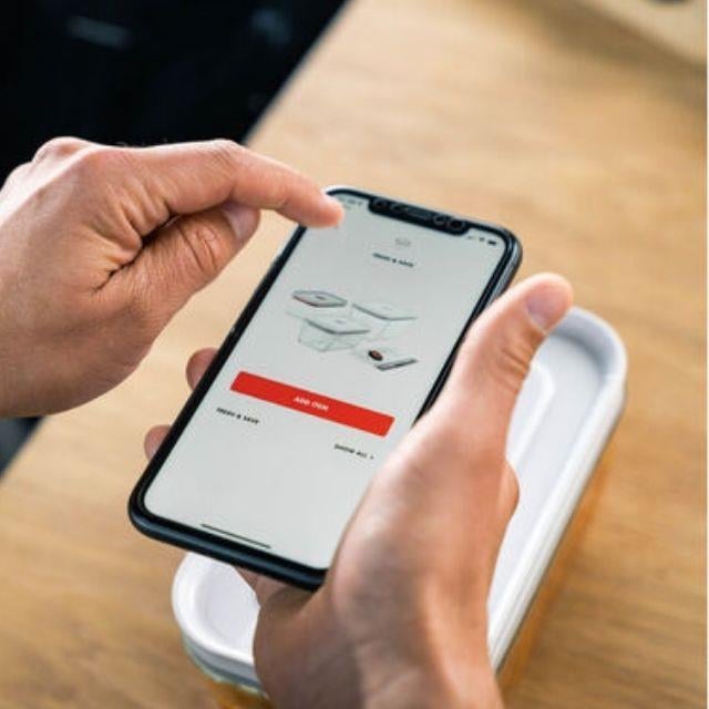 ZWILLING 368150140 FRESH & SAVE VAKUMLU BAŞLANGIÇ SETİ CAM, 8-ADET