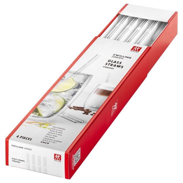 ZWILLING 395006000 SORRENTO CAM PIPET ŞEFFAF DÜZ