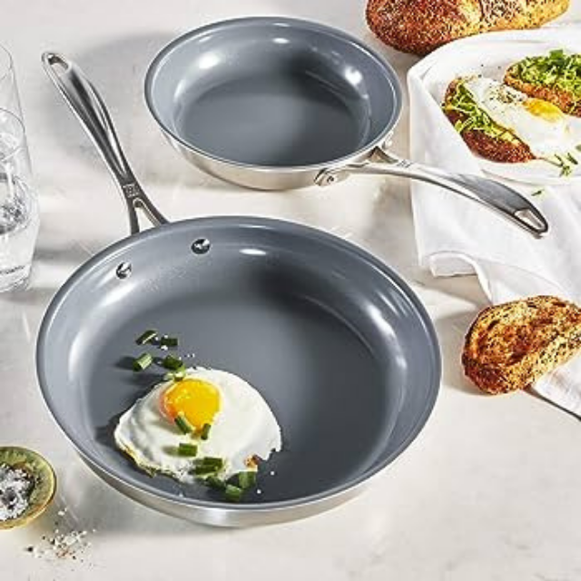ZWILLING 640102010 SPİRİT 20CM KIZARTMA TAVASI