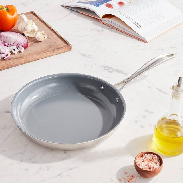 ZWILLING 640102010 SPİRİT 20CM KIZARTMA TAVASI