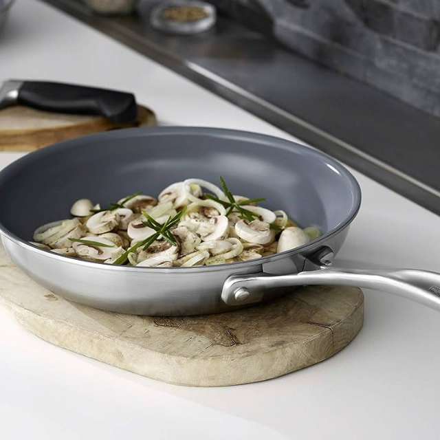 ZWILLING 640102010 SPİRİT 20CM KIZARTMA TAVASI