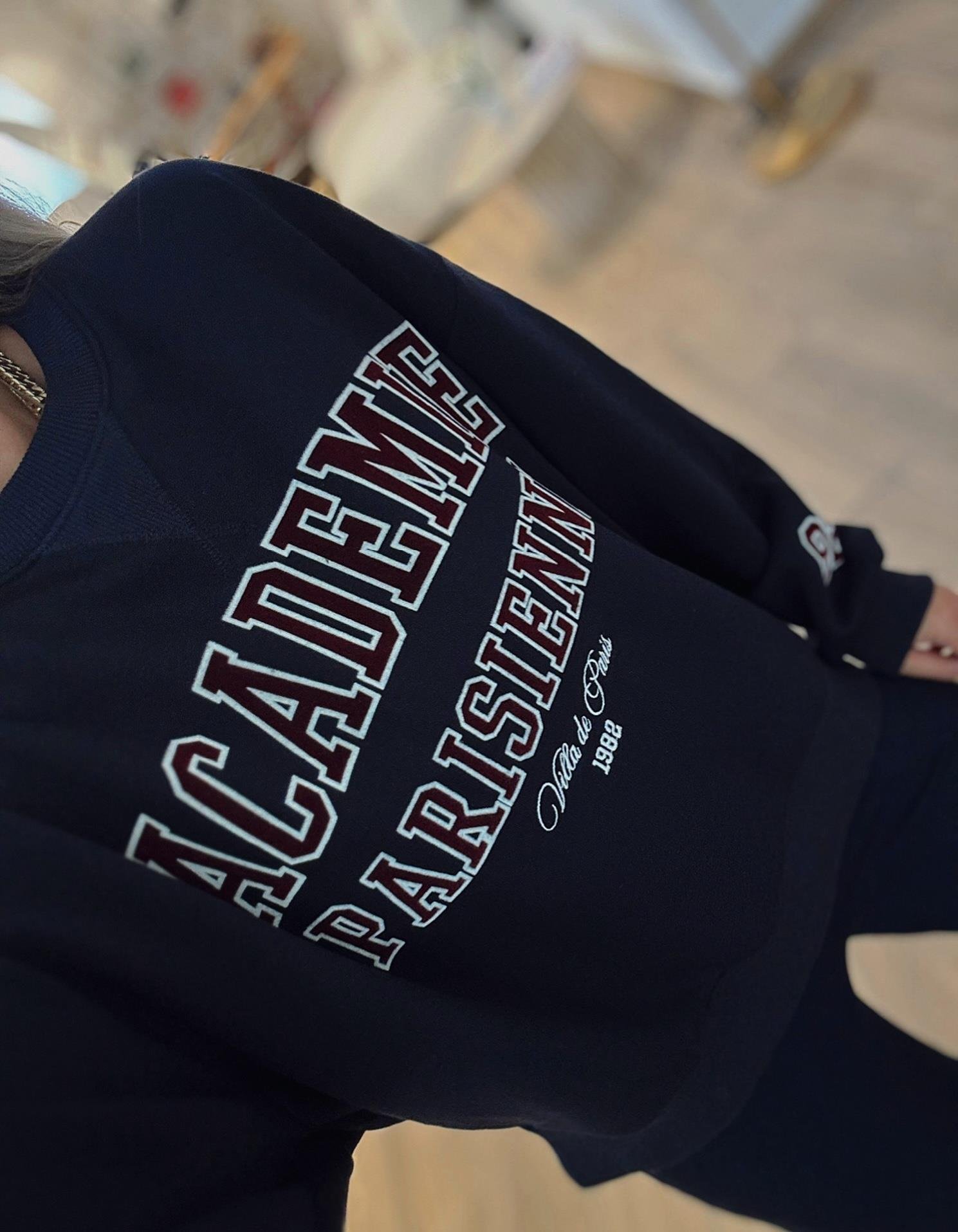Academıe Baskı Laci Sweatshirt